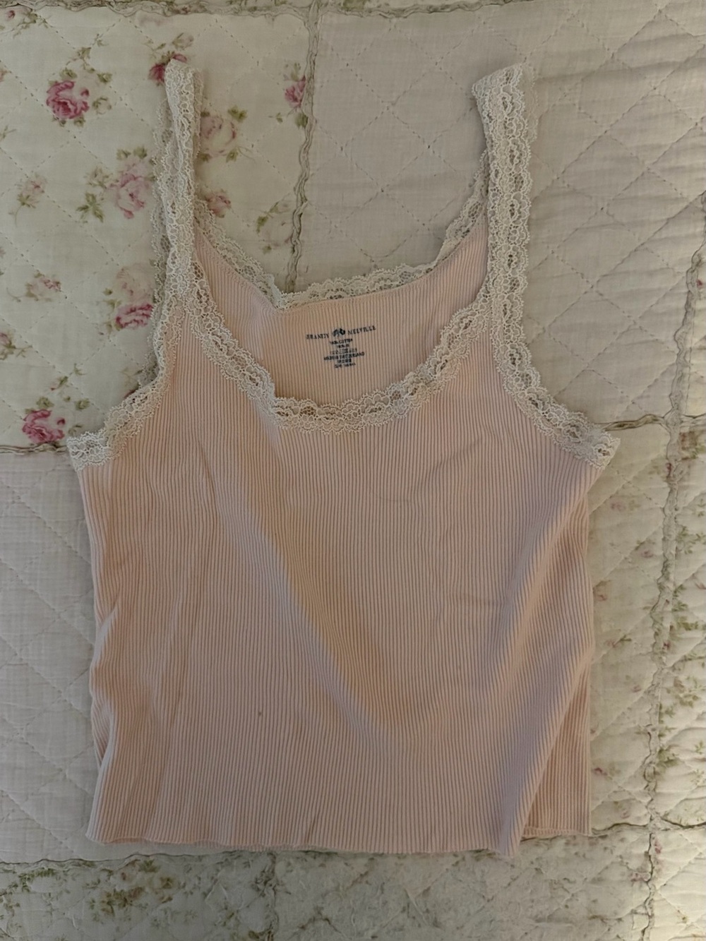 Brandy Melville Lace Tank Top